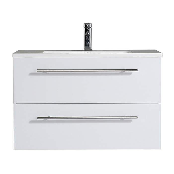 Brighton Vanity 900 Wall Hung Vanity White Gloss 900mm 2 Drawer Brighton Vanity 900 Wall Hung Vanity White Gloss 900mm 2 Drawer