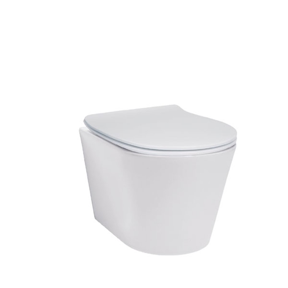 Edge Dual Flush Toilet Suite 3.5L Wall Hung Vitreous China Edge Dual Flush Toilet Suite 3.5L Wall Hung Vitreous China