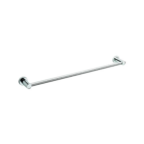 Projex Single Towel Bar Bright Chrome 600mm Projex Single Towel Bar Bright Chrome 600mm