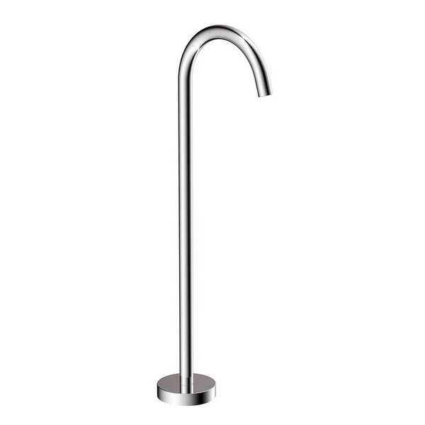 Round Bath Spout Chrome Round Bath Spout Chrome