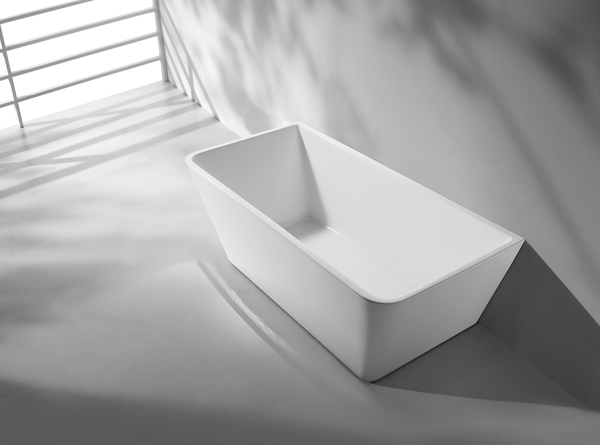 Form Square Freestanding Bath 1500mm Form Square Freestanding Bath 1500mm