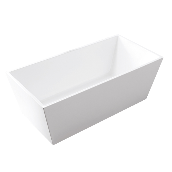 Mode Freestanding Bath Soft Square 1600mm Acrylic Mode Freestanding Bath Soft Square 1600mm Acrylic