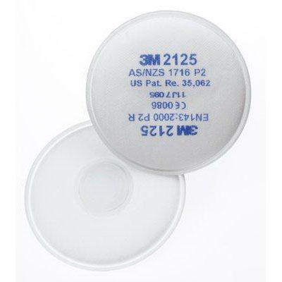 Fabric Particulate Filter P2 White 2125 Fabric Particulate Filter P2 White 2125