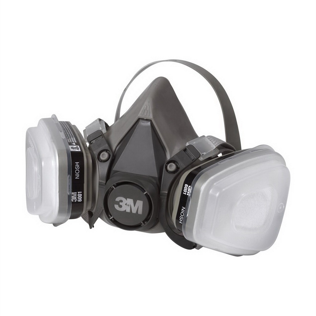 Medium Dual-Cartridge Respirator 6211P1-DC Grey Medium Dual-Cartridge Respirator 6211P1-DC Grey