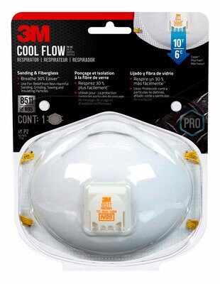 Pro Sanding And Fibreglass Valved Respirator Pro Sanding And Fibreglass Valved Respirator