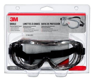 Pro Chemical Splash Impact Goggle 91264 Pro Chemical Splash Impact Goggle 91264