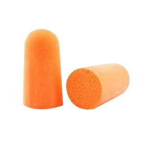 Universal 32dB Disposable Earplugs 92059-80 Universal Orange 7 pair Universal 32dB Disposable Earplugs 92059-80 Universal Orange 7 pair