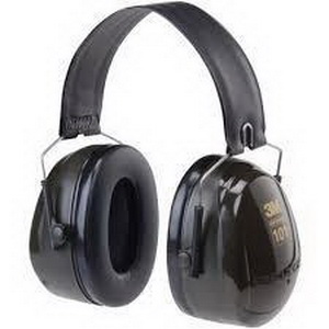 Peltor Earmuff Class 5 Folding Black Peltor Earmuff Class 5 Folding Black