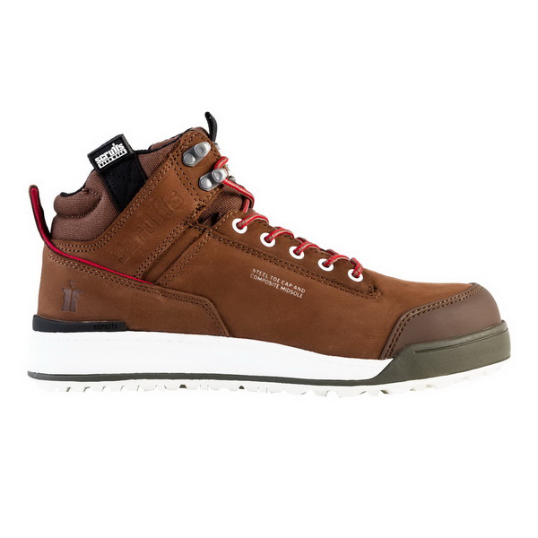 Switchback Lightweight Safety Boot UK11 Brown Switchback Lightweight Safety Boot UK11 Brown