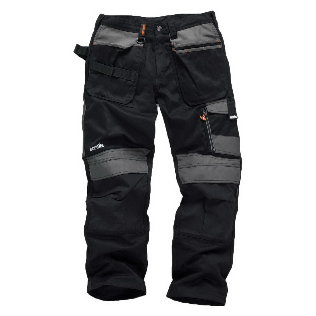 3D Trade Work Trouser 30in Black T51972 3D Trade Work Trouser 30in Black T51972