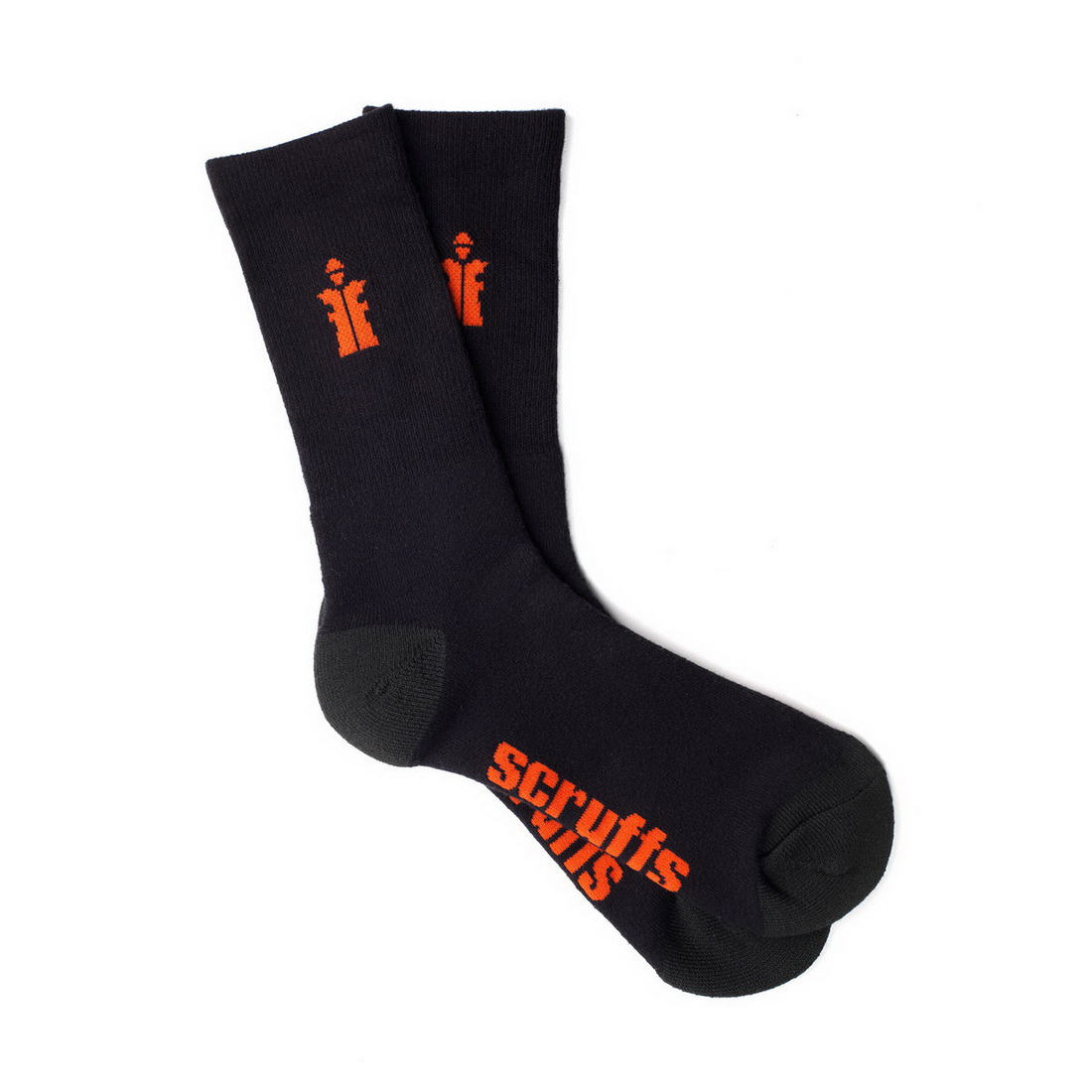 Worker Socks UK10-13 Black 3 Pack T53546 Worker Socks UK10-13 Black 3 Pack T53546