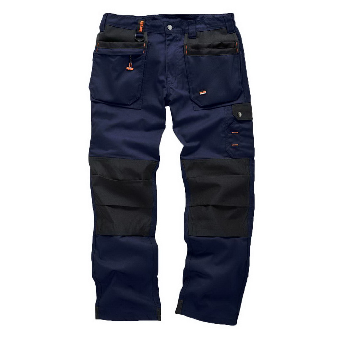 Worker Plus Work Trouser with Pockets 32 Inch Navy T53915 Worker Plus Work Trouser with Pockets 32 Inch Navy T53915