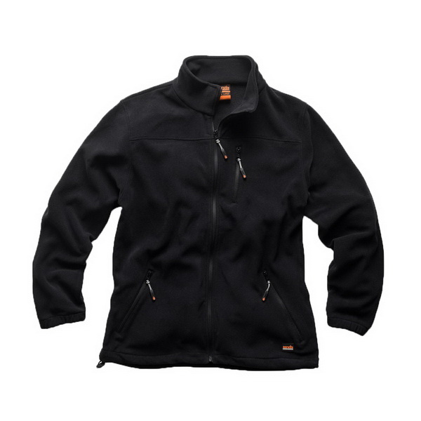 Water Resistant Worker Fleece Large Black T54082 Water Resistant Worker Fleece Large Black T54082