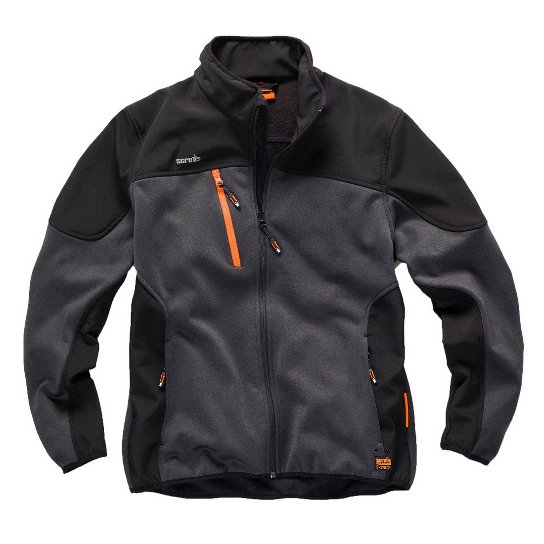 Trade Tech Softshell Jacket X-Large Charcoal T54190 Trade Tech Softshell Jacket X-Large Charcoal T54190