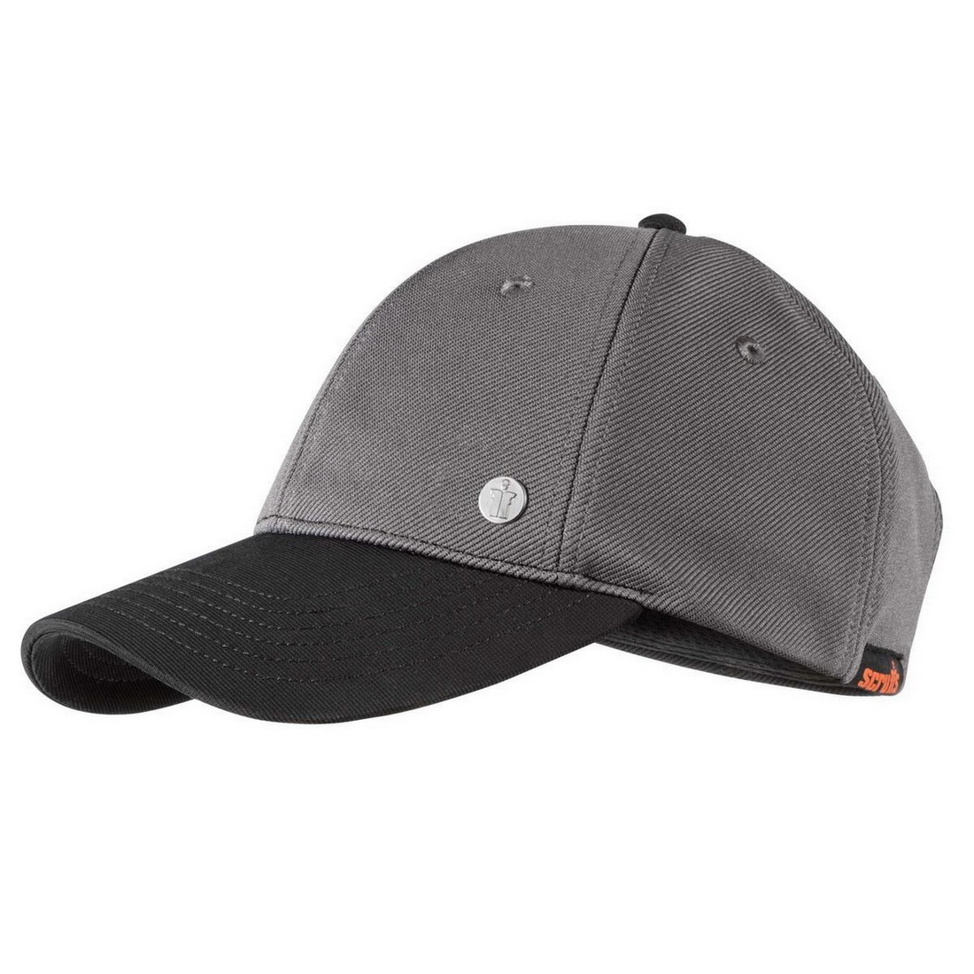 Stylish Baseball Work Cap One Size Grey T54540 Stylish Baseball Work Cap One Size Grey T54540