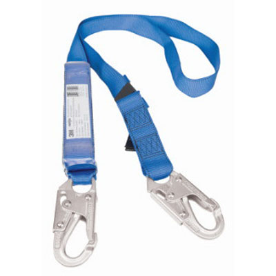 Protecta First EZ-Stop 2m Shock Absorbing Lanyard with Snap Hook Protecta First EZ-Stop 2m Shock Absorbing Lanyard with Snap Hook