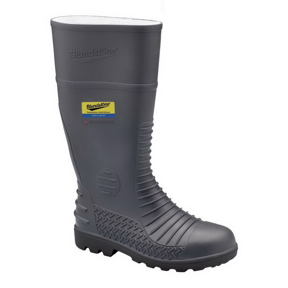 Steel Cap Gumboot Grey Size 5 Steel Cap Gumboot Grey Size 5