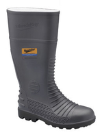Size 8 Steel Cap Gumboot Grey Size 8 Steel Cap Gumboot Grey