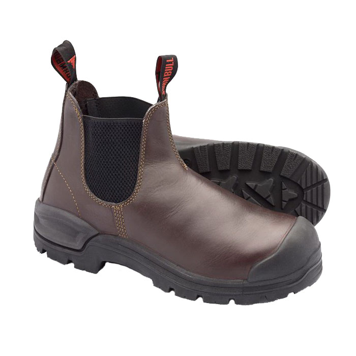 Cougar Rustler Leather Safety Boots Oxblood Cougar Rustler Leather Safety Boots Oxblood