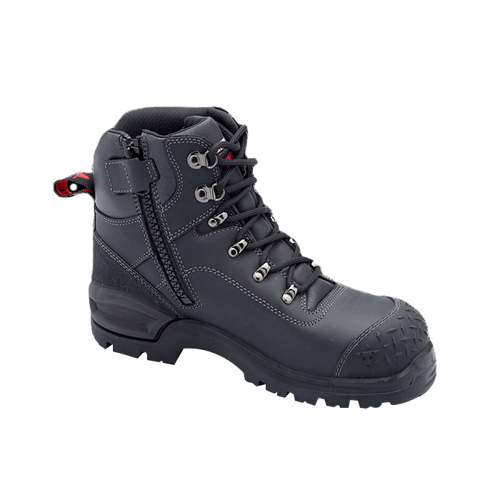 Crow 2.0 Bullhide Leather Safety Boots Crow 2.0 Bullhide Leather Safety Boots
