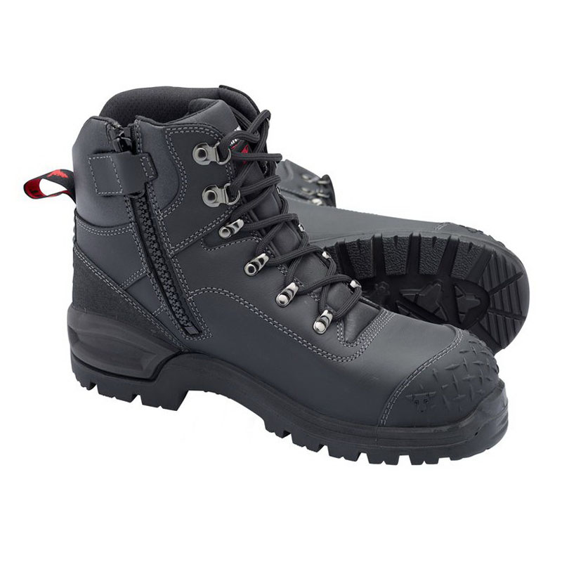 Crow 2.0 Bullhide Leather Safety Boots Crow 2.0 Bullhide Leather Safety Boots