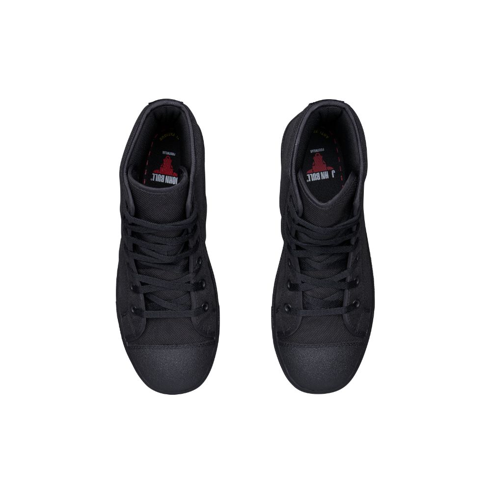 Mamba 6509 Steel Cap Work Boots Black Size 6 PlaceMakers NZ