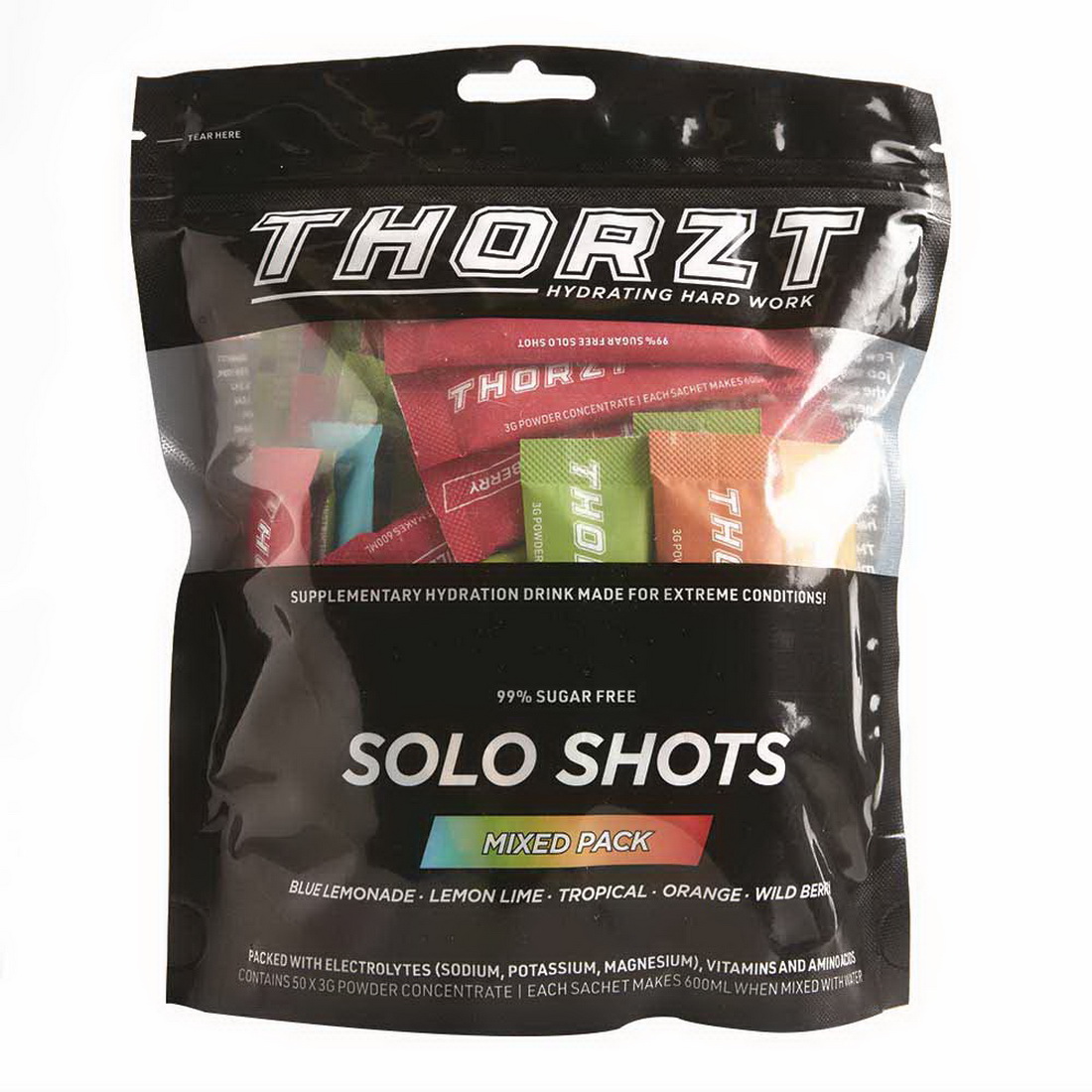Powder Concentrate Drink Solo Shot Wild Berry 50 Pack 3g/600ml SSSFWB Powder Concentrate Drink Solo Shot Wild Berry 50 Pack 3g/600ml SSSFWB
