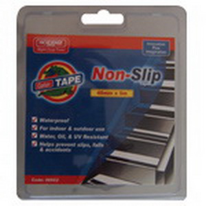 Gator Non-Slip Tape 5m x 48mm Black 06662 Gator Non-Slip Tape 5m x 48mm Black 06662