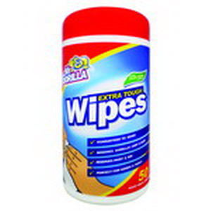 Extra Tough Wipes 50 Pack Extra Tough Wipes 50 Pack
