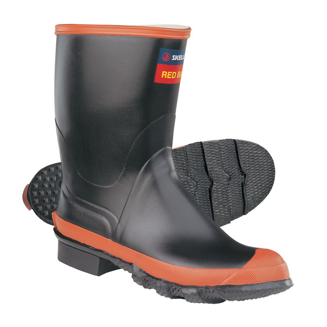 Red Band Gumboots Calf Length Mens Size 9 Red Band Gumboots Calf Length Mens Size 9