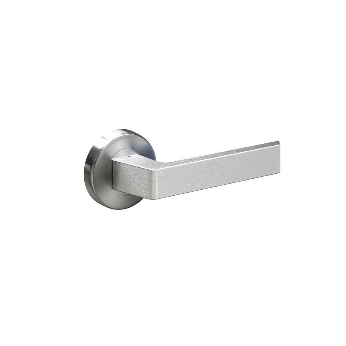 Quickfix Form Series Kanso Passage Lever Set Stainless Steel Quickfix Form Series Kanso Passage Lever Set Stainless Steel