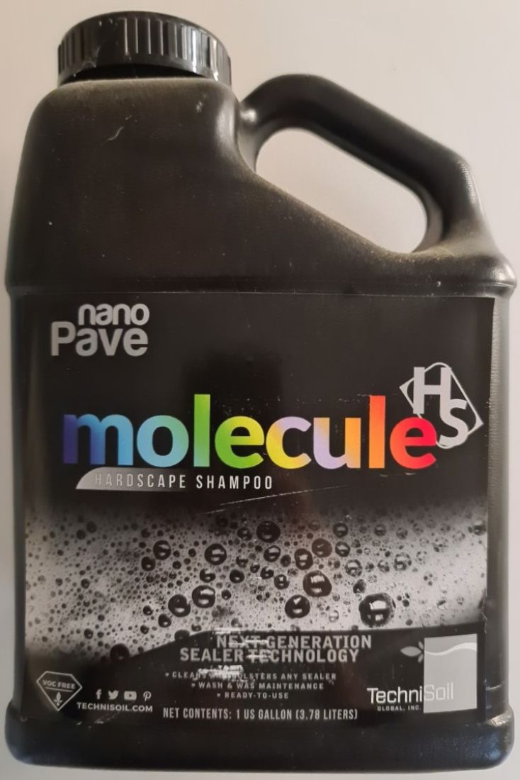 Molecule (Ds) Hardscape Shampoo 1 Gallon Molecule (Ds) Hardscape Shampoo 1 Gallon