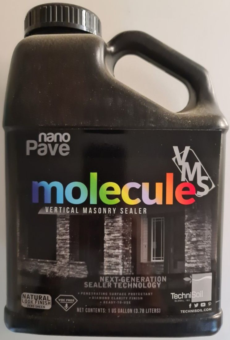 Molecule (Ds) Vertical Masonry Sealer 1 Gallon Molecule (Ds) Vertical Masonry Sealer 1 Gallon