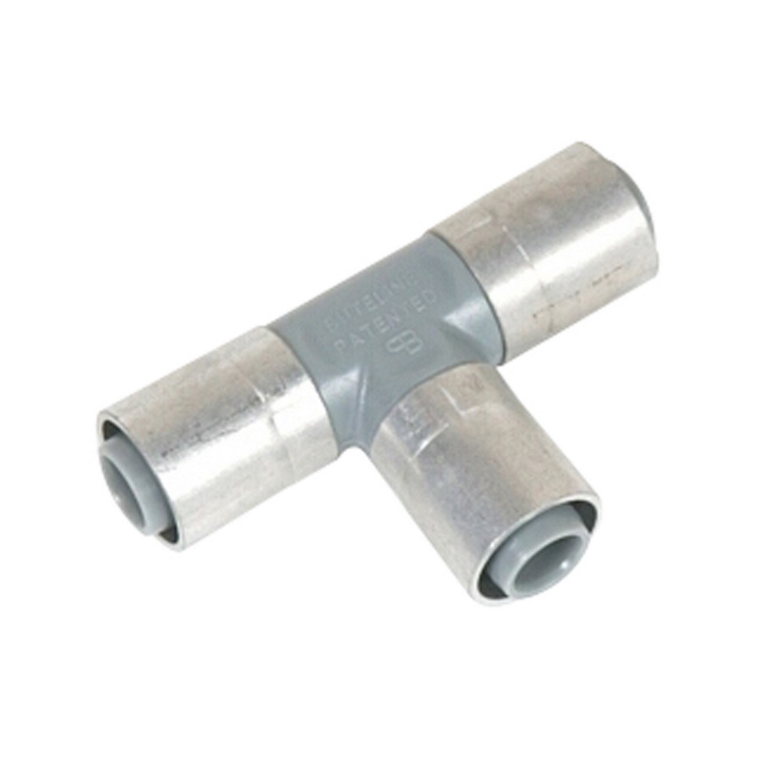 Buteline Equal Tee 15 x 15 x 15 mm Tube Polybutylene T15 Buteline Equal Tee 15 x 15 x 15 mm Tube Polybutylene T15