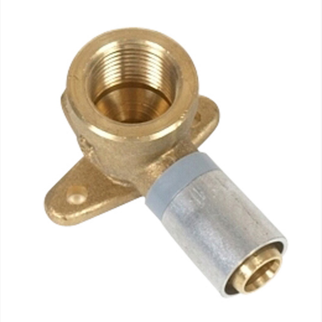Female Wing Back Elbow 1/2 in x 15mm BSP x Tube Brass WE15 Female Wing Back Elbow 1/2 in x 15mm BSP x Tube Brass WE15