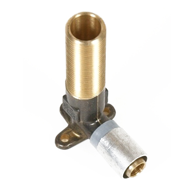 90 deg Wingback Elbow 1/2in x 15mm Male BSP x Clamp Brass with Aluminum Alloy Sleeve 90 deg Wingback Elbow 1/2in x 15mm Male BSP x Clamp Brass with Aluminum Alloy Sleeve