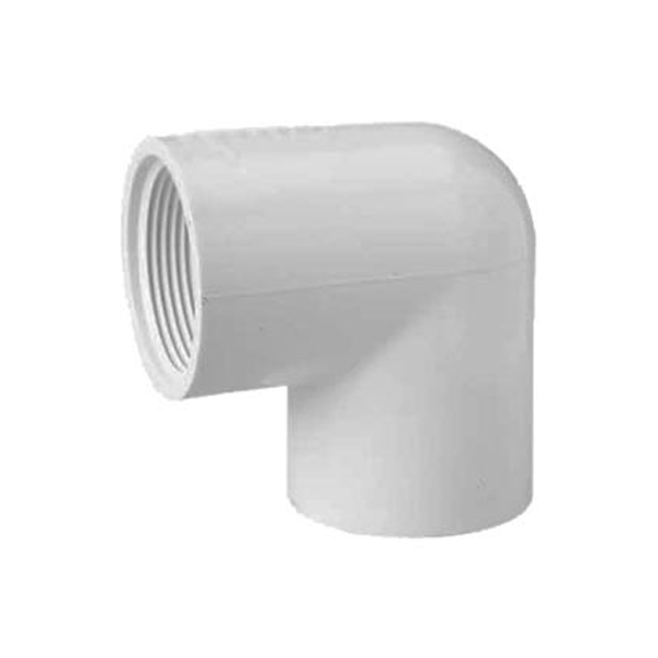 Novakey 808 Series CAT 15 90deg Pressure Faucet Elbow 25mm x 1in Solvent Joint x F BSP PVC-U White Novakey 808 Series CAT 15 90deg Pressure Faucet Elbow 25mm x 1in Solvent Joint x F BSP PVC-U White