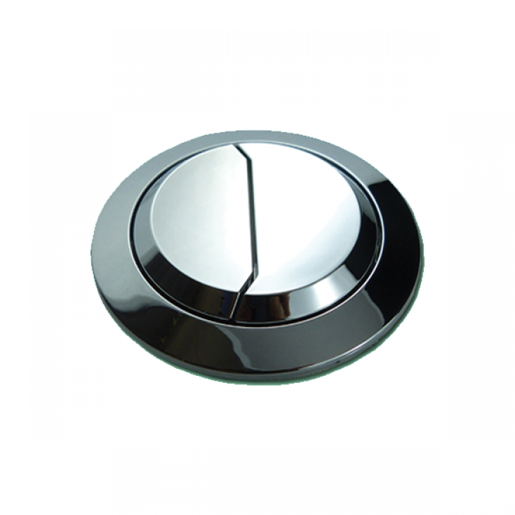 Round Dual Flush Button 48mm 560AU48 Round Dual Flush Button 48mm 560AU48