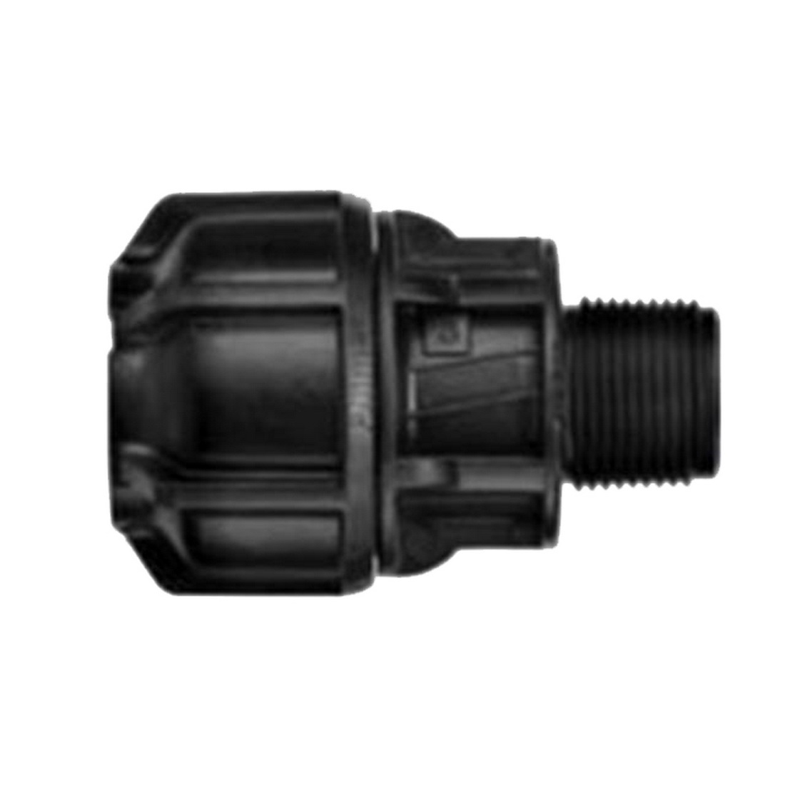 Marley 3G Metric Adapter Coupling Black 25mm x 3/4 Inch Marley 3G Metric Adapter Coupling Black 25mm x 3/4 Inch
