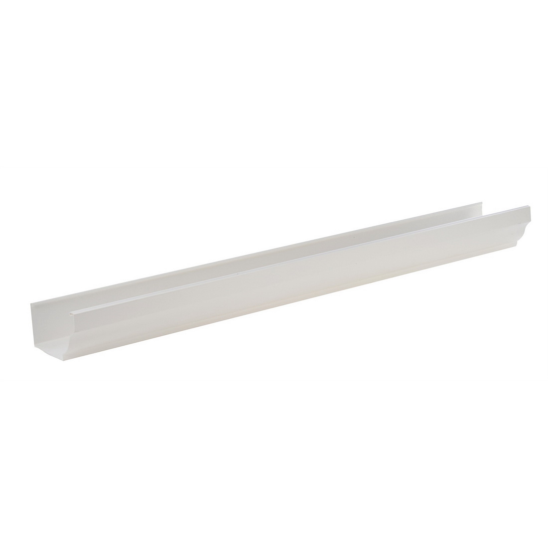 Classic Spouting 3m x 126mm Unplasticised PVC White Classic Spouting 3m x 126mm Unplasticised PVC White