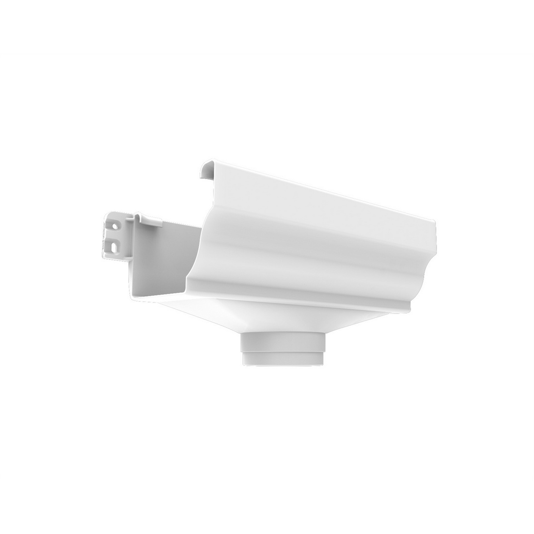 Classic Spouting Expansion W/Plate Outlet 80 x 210 x 130mm Classic Spouting Expansion W/Plate Outlet 80 x 210 x 130mm