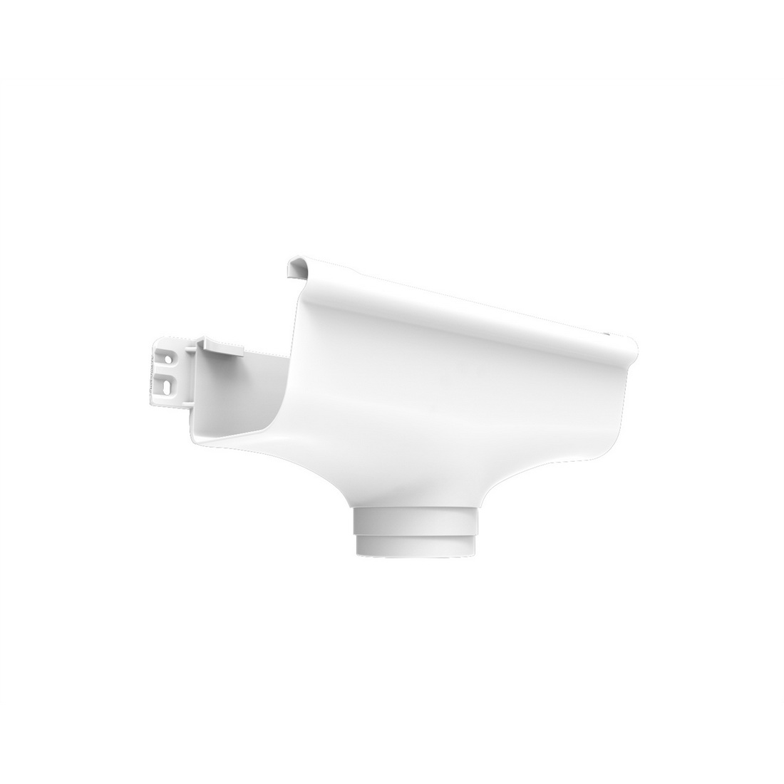Marley Stormcold Expansion with Plate Outlet 80mm x 270mm x 135mm Unplasticised PVC Marley Stormcold Expansion with Plate Outlet 80mm x 270mm x 135mm Unplasticised PVC