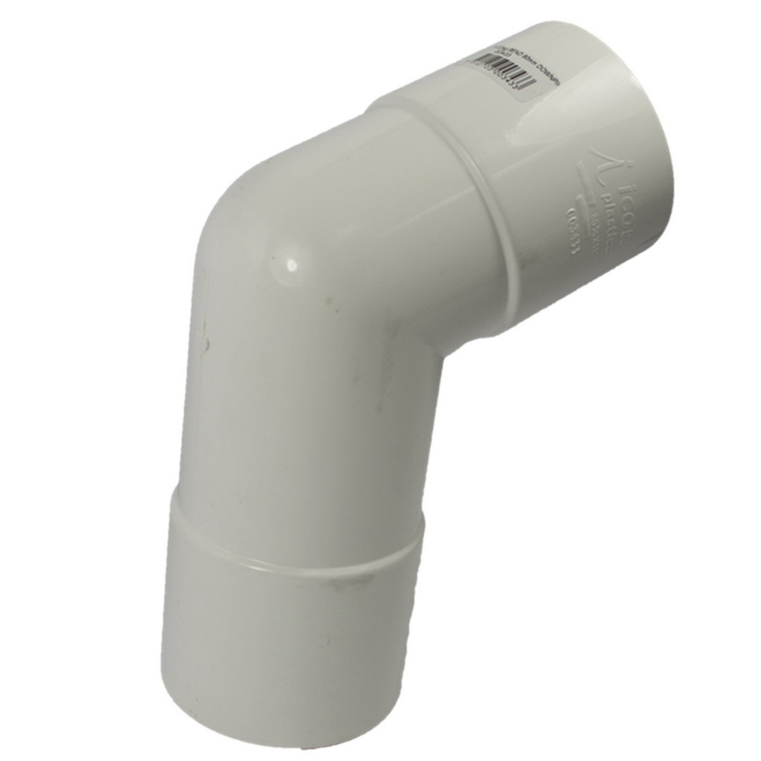 Marley RP65 Round Downpipe Socket Bend 65 mm 112 deg White RWB.65.112 Marley RP65 Round Downpipe Socket Bend 65 mm 112 deg White RWB.65.112