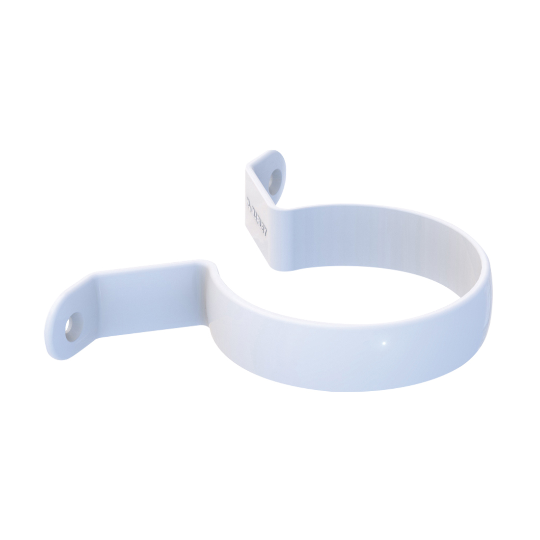 Round Pipe Clip Saddle 80mm Unplasticised PVC Round Pipe Clip Saddle 80mm Unplasticised PVC