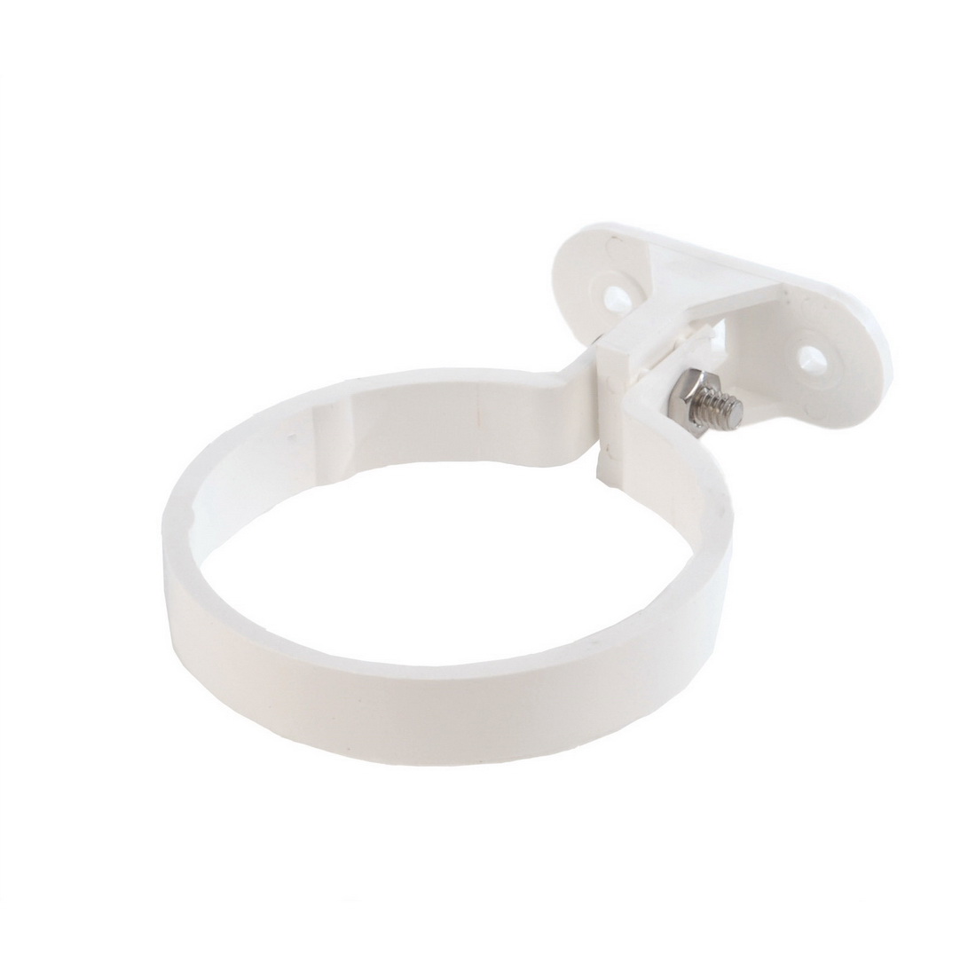 Round Pipe Clip Saddle 80mm Unplasticised PVC Round Pipe Clip Saddle 80mm Unplasticised PVC