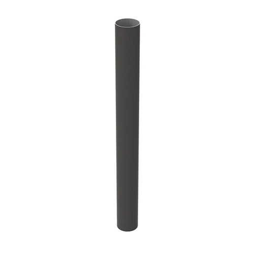 Stratus Design Series Round Downpipe 80mm x 3m Black Stratus Design Series Round Downpipe 80mm x 3m Black