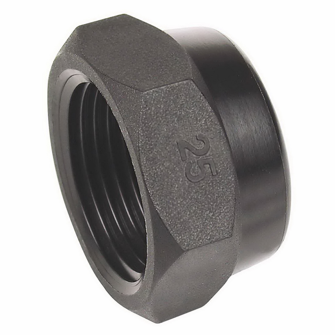 Hansen True Fit HCP Series Hex Screw Cap 15mm BSPT Poly Glass Fibre ...