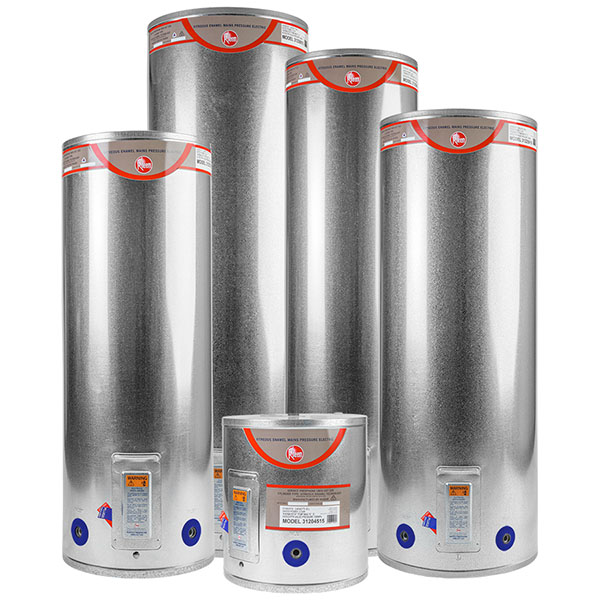 Hot Water Cylinder Mains Pressure Vitreous Enamel 90L 3kW 31209015 Hot Water Cylinder Mains Pressure Vitreous Enamel 90L 3kW 31209015