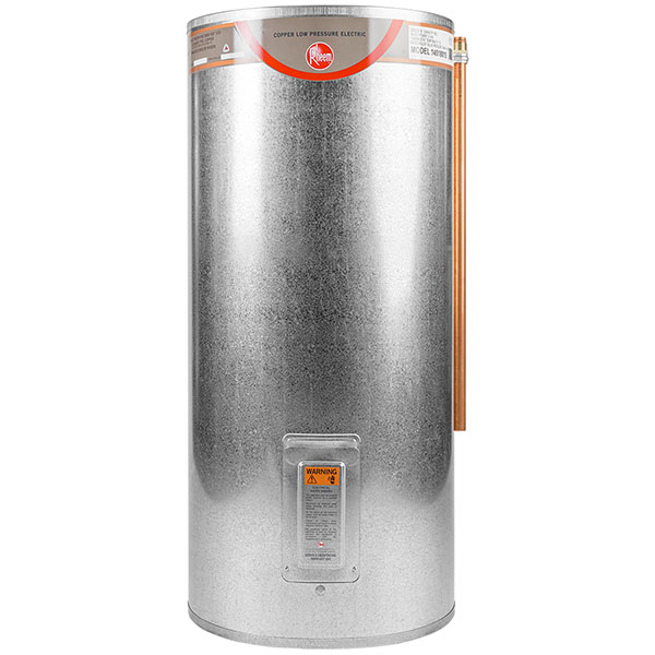 Hot Water Cylinder Low Pressure Copper Wetback 180L 3kW 14518015 Hot Water Cylinder Low Pressure Copper Wetback 180L 3kW 14518015