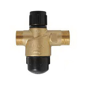 Filter Stop & Non-Return Valve (3-In-1) 20mm Male BSP Filter Stop & Non-Return Valve (3-In-1) 20mm Male BSP